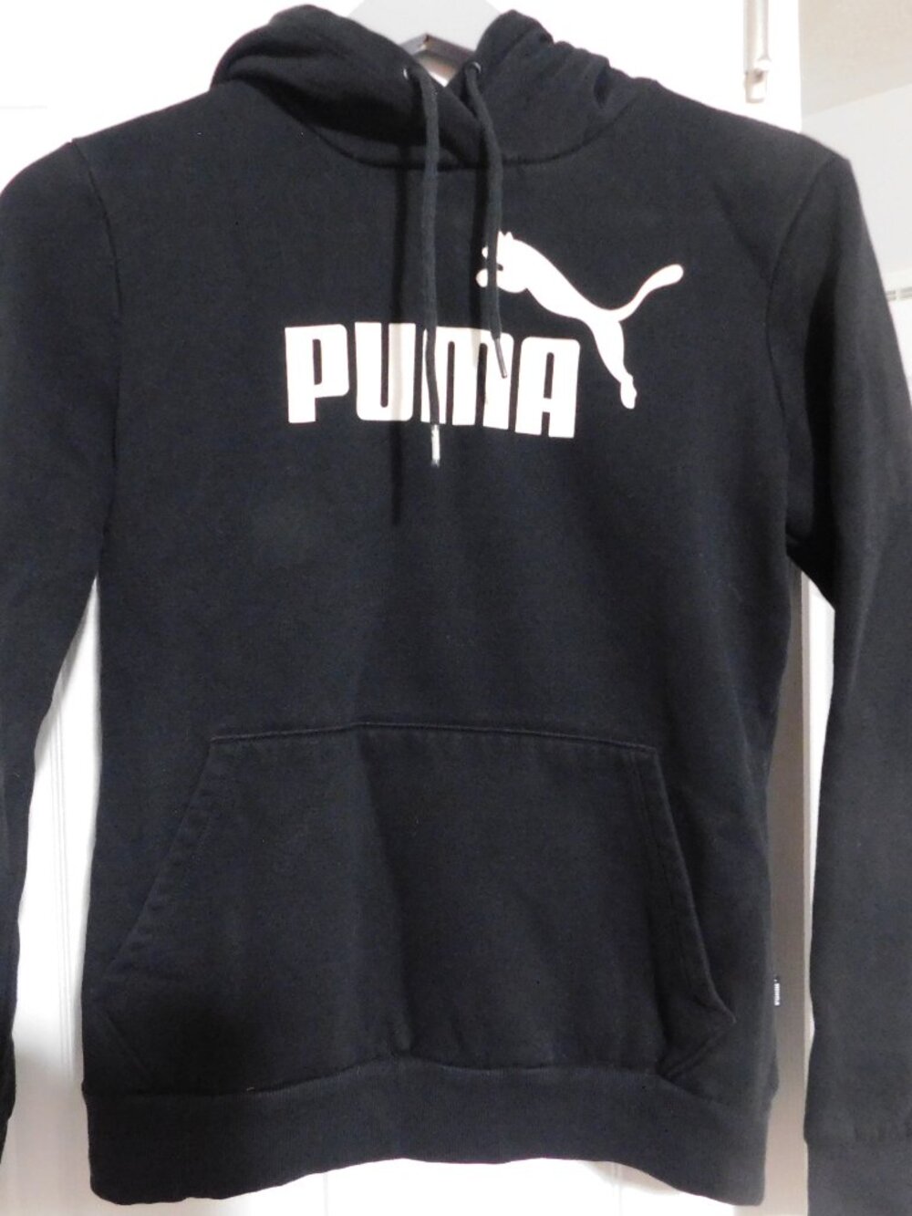 PUMA Black Hoodie